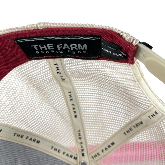 Goorin Bros The Farm Bad Boy Rottweiler Trucker Hat Men Women Red Mesh - Picture 8 of 8